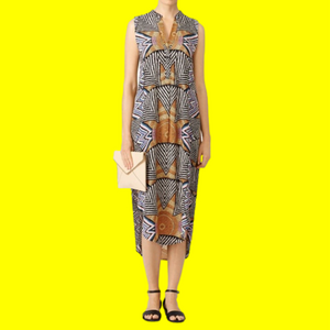Mara Hoffman Sunrise Print Shirtdress
